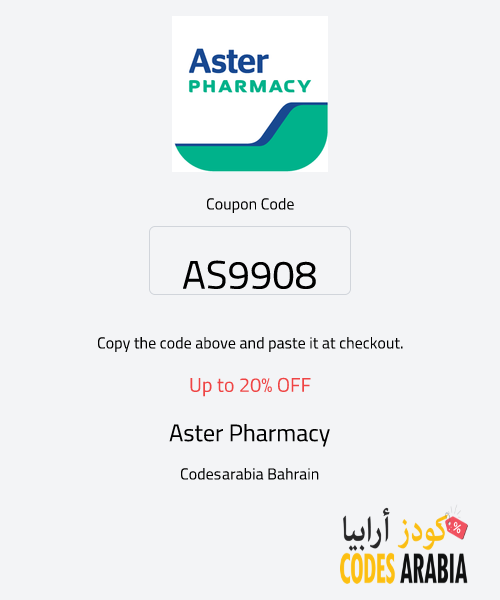 Aster Pharmacy Up to 20% OFF
